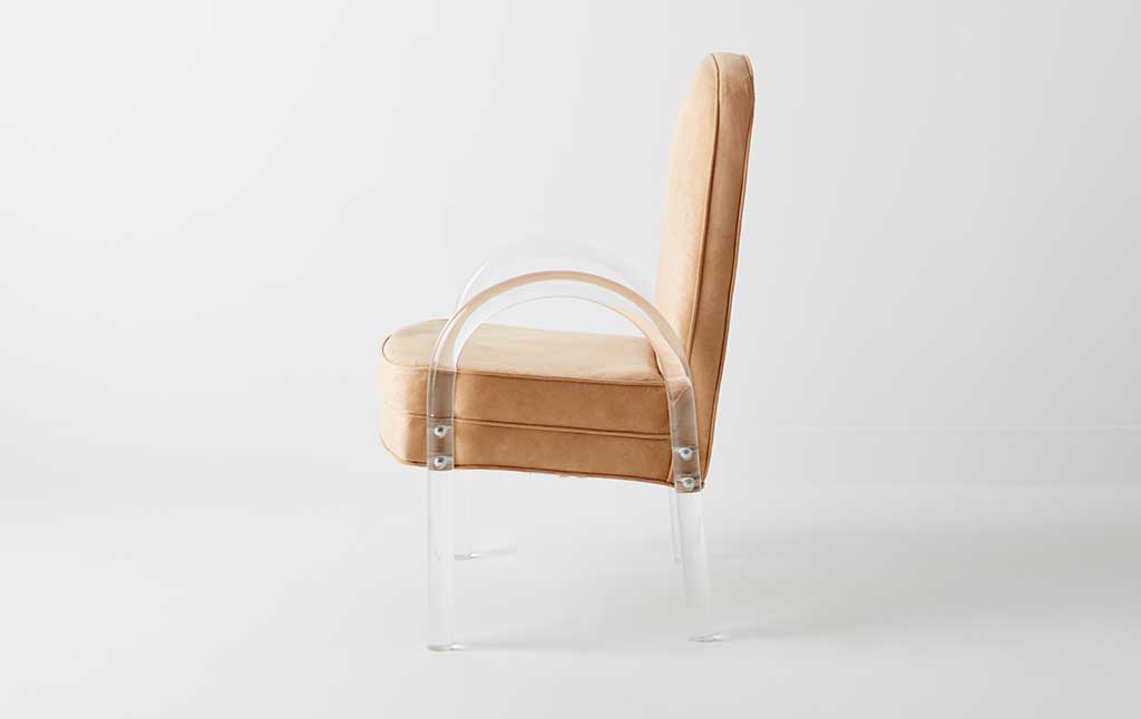 focus on vintage: beautiful and durable lucite