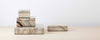 marbelized lacquer boxes