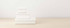 white boxes
