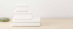 white boxes