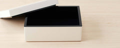 white boxes
