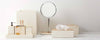 light horn and lacquer bath collection
