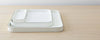 white trays
