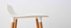 resin walnut counter stools