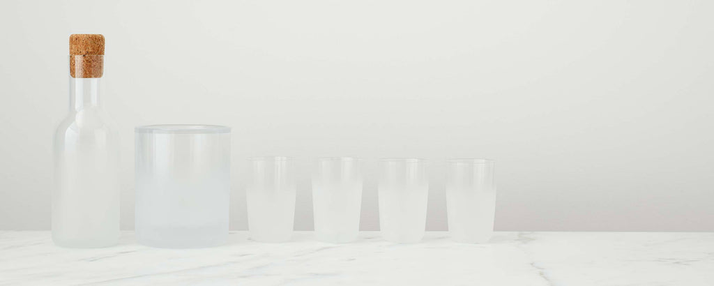 frosted glass collection