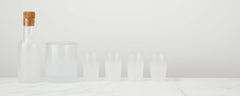 frosted glass collection