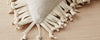 knotted trim pillows