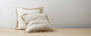 knotted trim pillows