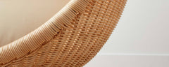 rattan egg chairs
