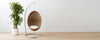 rattan egg chairs