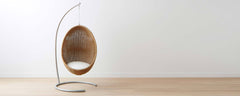 rattan egg chairs