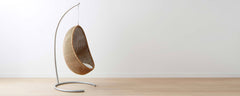 rattan egg chairs