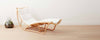 rattan daybed and cushion