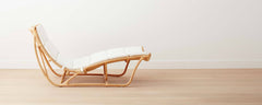 rattan daybed and cushion