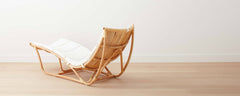 rattan daybed and cushion