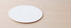 white plates