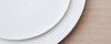 white plates