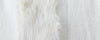 rabbit fur striped pillows