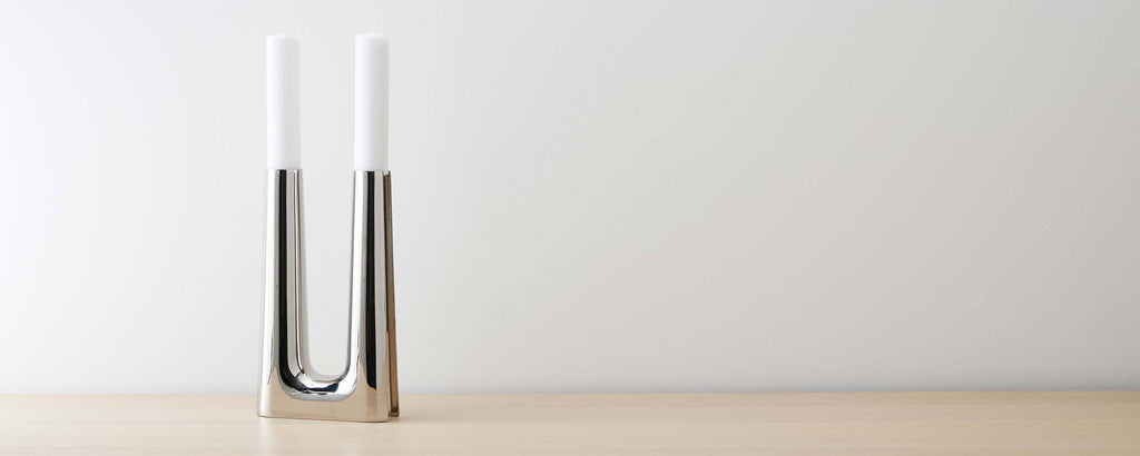 copenhagen candle holders and candles