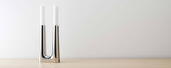 copenhagen candle holders and candles