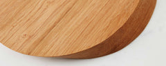 forma serving board and cheese knives