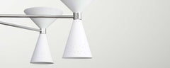 homenature tiered chandeliers
