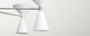 homenature tiered chandeliers