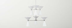 homenature tiered chandeliers