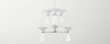 homenature tiered chandeliers