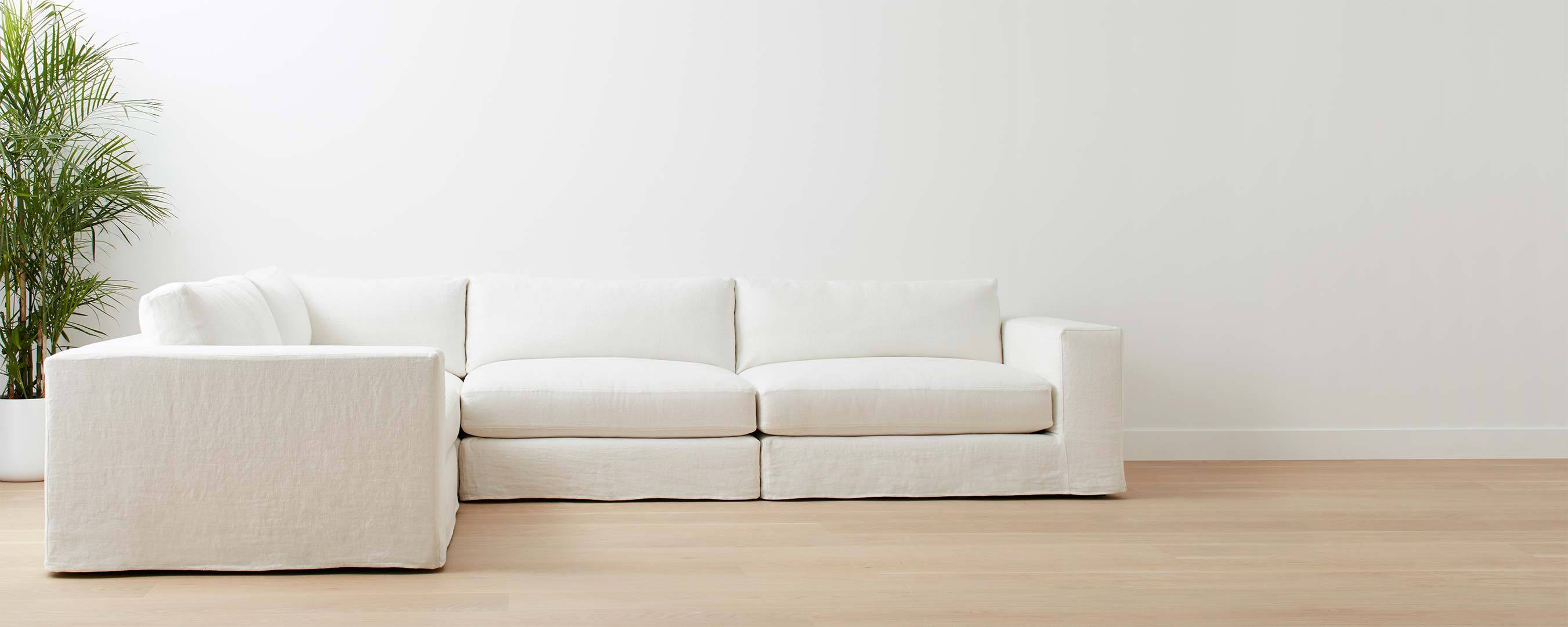 lazy point sofa / sectional