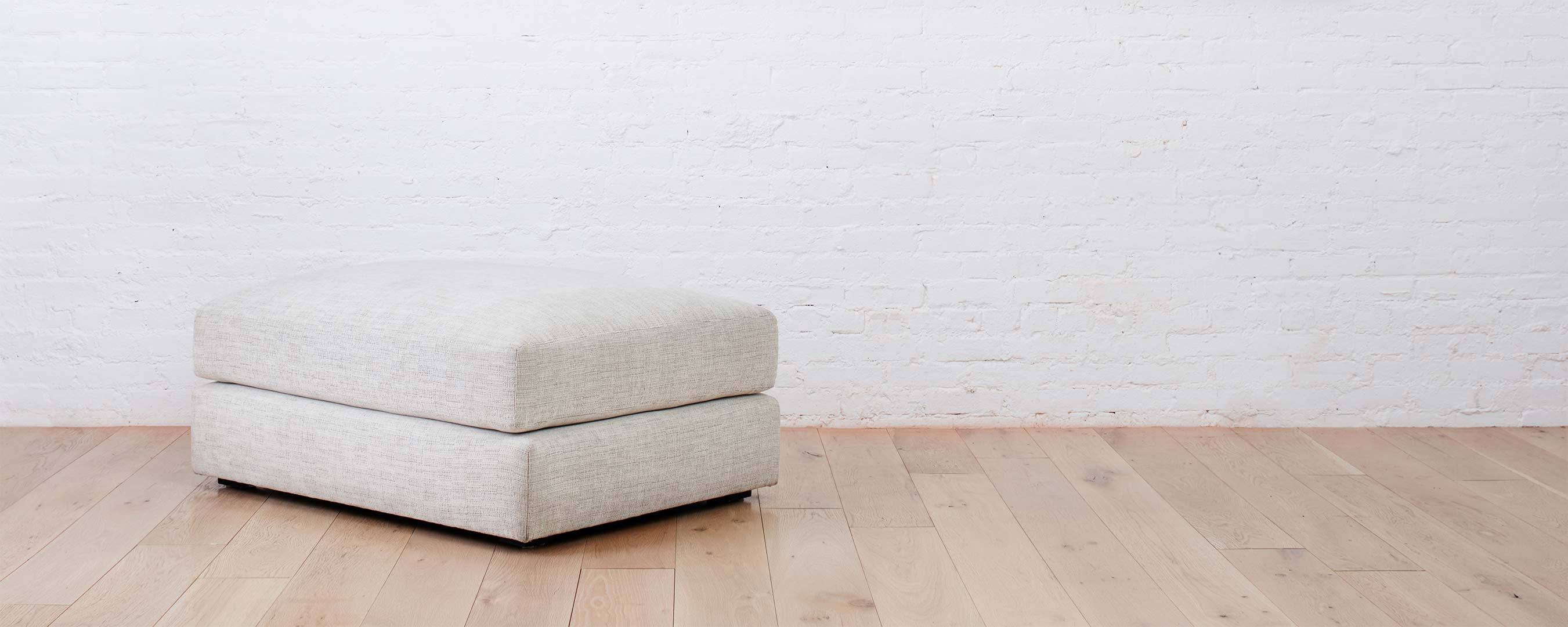 lazy point ottoman