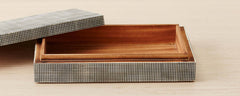 gray etched boxes