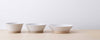 dipped glazed serving bowls