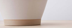 dipped glazed serving bowls