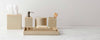 light shagreen bath collection