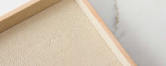 light shagreen bath collection
