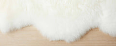 double sheepskin rugs
