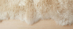 double sheepskin rugs