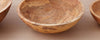 spalted wood round bowls