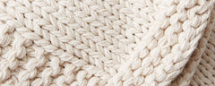 extra chunky cotton pillows and throw