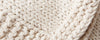 extra chunky cotton pillows and throw