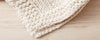 extra chunky cotton pillows and throw