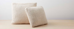 extra chunky cotton pillows and throw