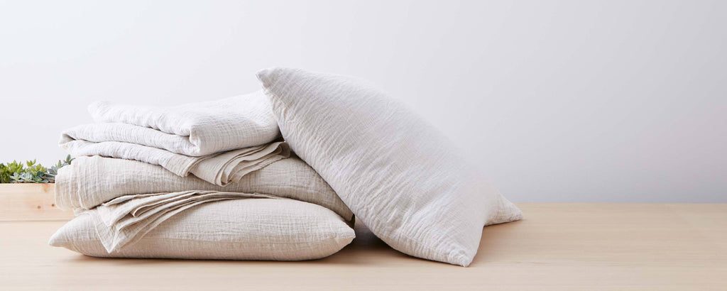 double faced linens