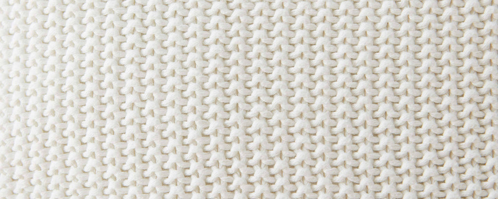 waffle cotton pillow and throw