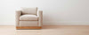 halsey swivel chair