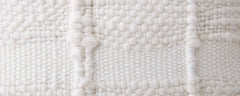 natural vertebra pillows and throw