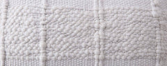 ilght grey vertebra pillows and throw
