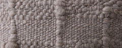 grey vertebra pillows and throw