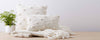 piedras pillows and throw